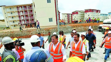 Renovación de Colón, con avance del 54%