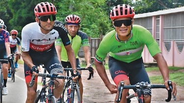 Carlos Samudio se estrena hoy  en el Tour de l’Avenir