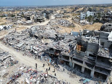 La Unión Europea ‘deplora’ la muerte de civiles en Gaza y pide la vuelta a las negociaciones