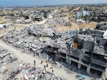 Los demócratas creen que Trump pide abiertamente una ‘limpieza étnica’ con su plan en Gaza