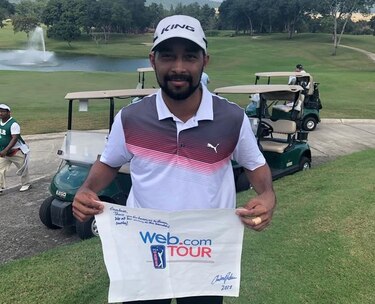 Omar Tejeira será el representante de Panamá en el Web.com Tour