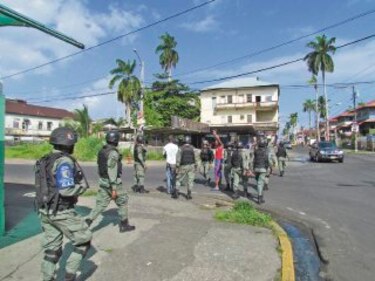 Colón lucha por ganar la pelea a la violencia