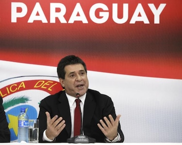 Estados Unidos sanciona por ‘corrupción’ al expresidente paraguayo Horacio Cartes
