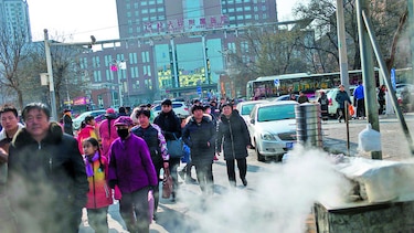 Crece uso de diésel en China por falta de gas