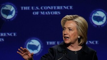Hillary Clinton pide reformas sobre la tenencia de armas