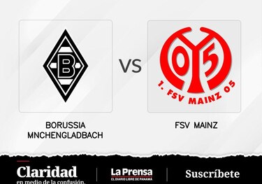 Hoy FSV Mainz jugará de local a Borussia Mönchengladbach