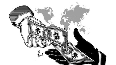 El comercio ilícito