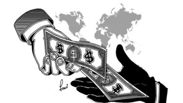 El comercio ilícito