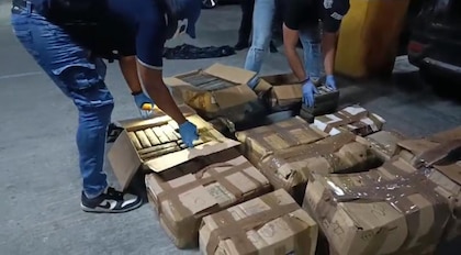 Descubren casa en Juan Díaz usada como depósito de drogas y decomisan 159 kilos de cocaína