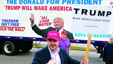 Clinton y Trump ganan en primarias