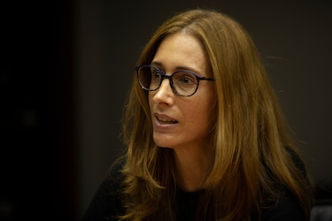 ‘Es lo correcto atender al migrante’: Cristina Zugasti