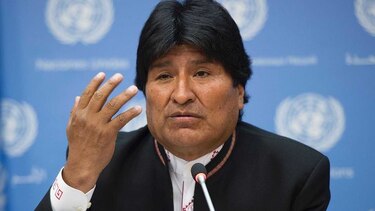 Evo Morales denuncia que Chile instaló base militar cerca de la frontera