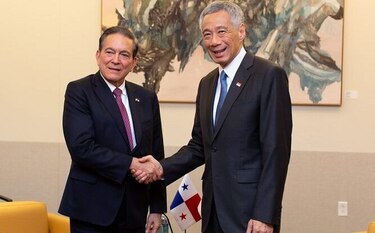 Presidente Laurentino Cortizo participa en reuniones bilaterales en la ONU