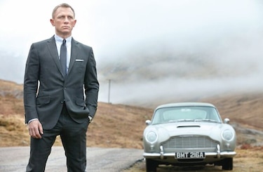 El James Bond más ambiental manejará un carro eléctrico