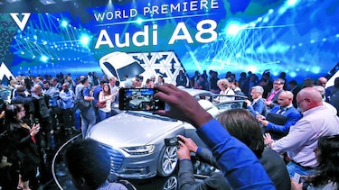 Volkswagen intenta rescatar lujo de Audi