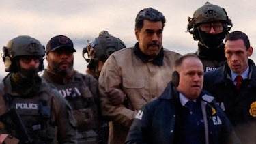 El apostador anónimo que ganó US$436.000 con la captura de Nicolás Maduro