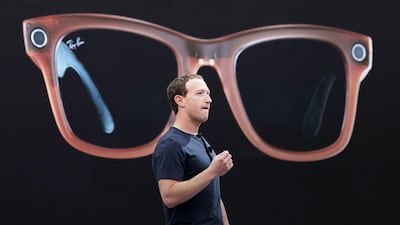 Los lentes inteligentes de Meta preocupan porque son "una invasión de la privacidad", aunque se están vendiendo más que nunca