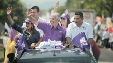 Blandón traza su mapa electoral en búsqueda del voto