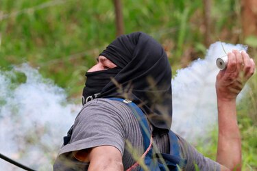 Ministro Ábrego desmarca a los uniformados de muerte en Bocas del Toro: ‘No usamos armas de fuego ni perdigones’