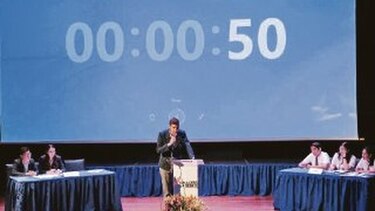 Educación sexual, tema de la Copa Nacional de Debate
