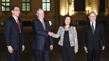 Kuczynski y Keiko Fujimori buscan diálogo
