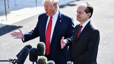 Secretario de Trabajo de Estados Unidos dimite tras cuestionamientos por caso Epstein