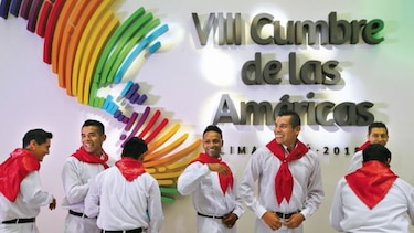 Cumbre de las Américas arranca sin Trump, Castro ni Maduro