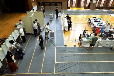 Japón vota por senadores a la sombra del asesinato de Shinzo Abe