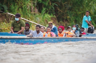 En 12 años, atravesaron la selva de Darién 188 mil 873 migrantes