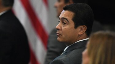 Incautan bienes del hermano del presidente de Honduras