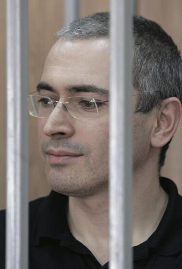 Jodorkovski, de hombre más rico a preso más célebre de Rusia