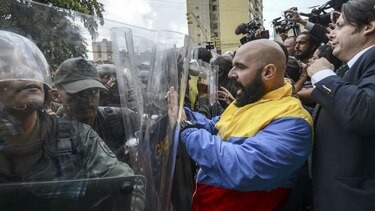 Golpe de Estado en Venezuela
