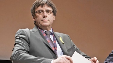 Alemania detiene al exlíder catalán Carles Puigdemont