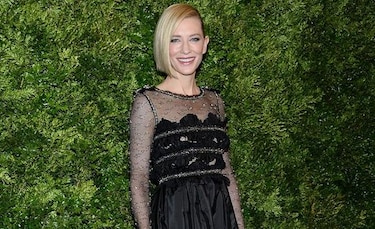 El MOMA honra el trabajo de la actriz Cate Blanchett con una gala benéfica