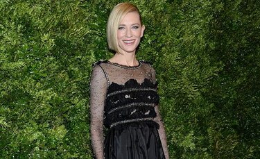 El MOMA honra el trabajo de la actriz Cate Blanchett con una gala benéfica