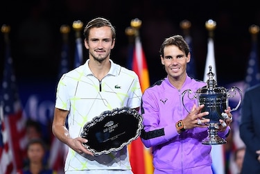 Rafael Nadal alcanza su Grand Slam 19 en final del US Open