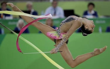 Carolina Rodríguez, la gimnasta española que no necesitaba las palabras
