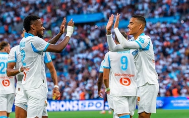 Michael Amir Murillo brilla con asistencia en el empate del Marsella ante Sevilla