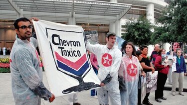 Corte de Ecuador confirma condena contra Chevron