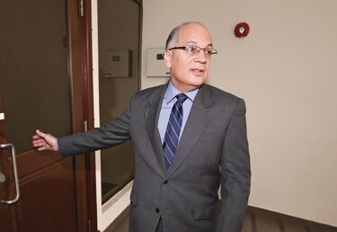 Rigoberto González niega haber favorecido al defensor del Pueblo; dice que remitió la denuncia a la PGN