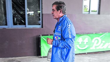 Pinto tiene fe en que pasará el repechaje