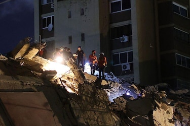Las imágenes de los graves daños causados en Caracas y la Guaira por los potentes terremotos que han golpeado Venezuela