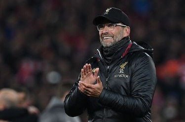 Klopp hace historia con el Liverpool