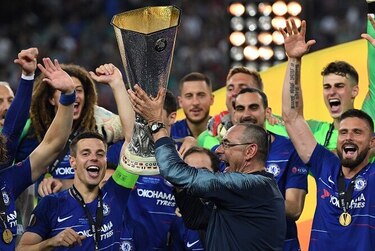 Chelsea se corona en la Liga Europa