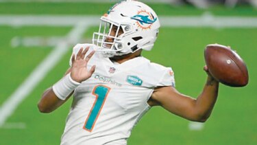 NFL con jornada histórica