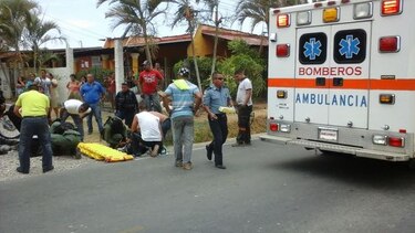 Penonomé: Dos linces heridos tras choque con un taxi