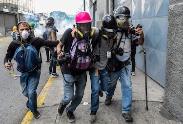 SIP condena agresiones contra la prensa en Venezuela