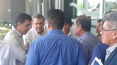 Polémica por retención de vehículos en lado tico