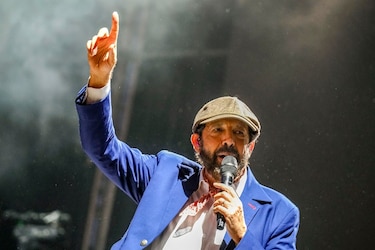 Juan Luis Guerra abre gira española en Concert Music Festival de Sancti Petri