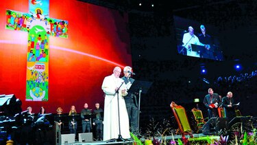 Papa busca estrechar lazos con protestantes